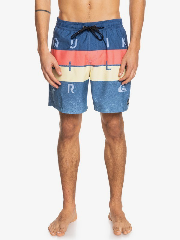 Product image: Quiksilver word block 17" - swim shorts for men (eqyjv03694)-null