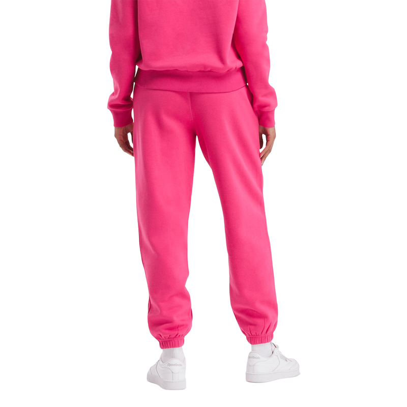 Reebok women's identity small logo fleece jogger image number null