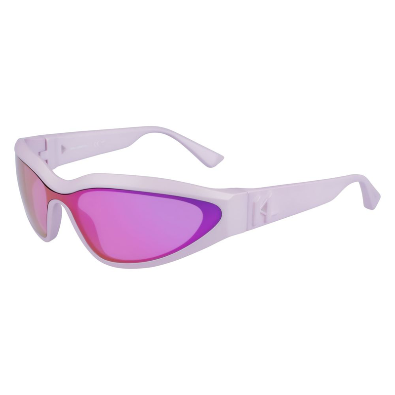 Purple injected sunglasses-null