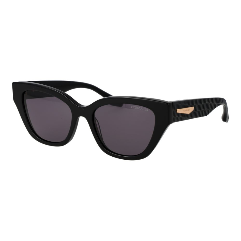 Black acetate sunglasses-null