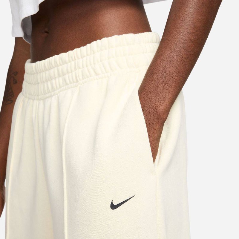 Nike sportswear womens loose-fitting fleece pant image number null