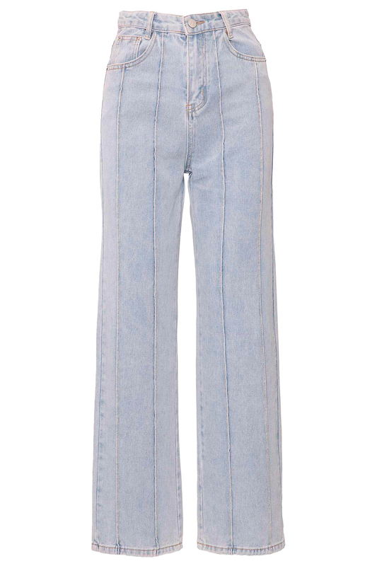 Jeans with seam details-null