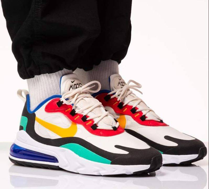 Nike Air max 270 react junior gs shoes-null