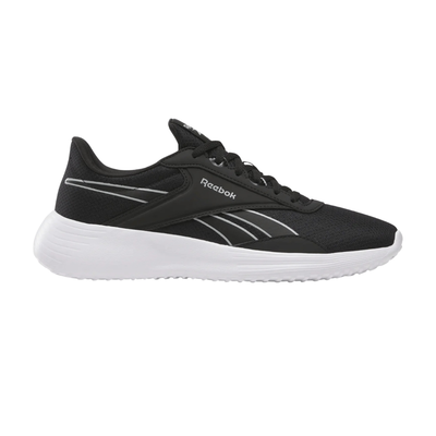 Reebok men lite 4 athletic road running training walking shoes black 100209934, Black, medium