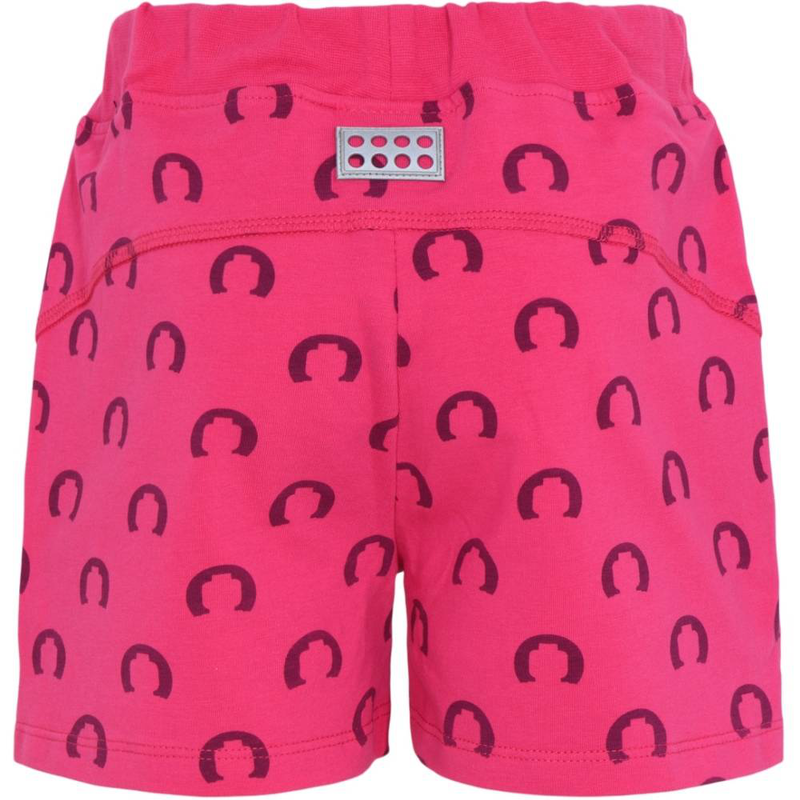Girls all-over-print short-null