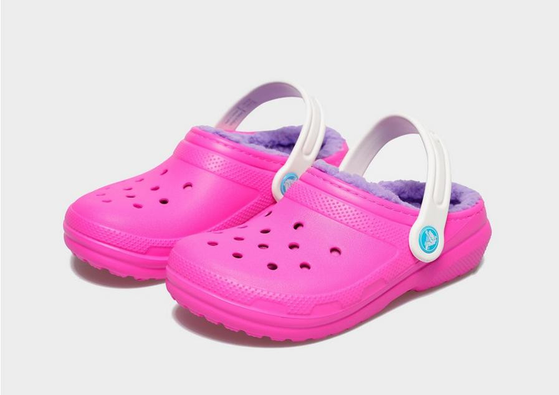 Crocs toddler classic lined clog 6tx-null