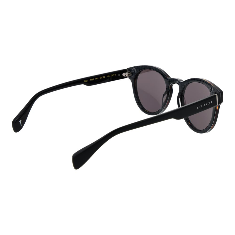 Black acetate sunglasses-null