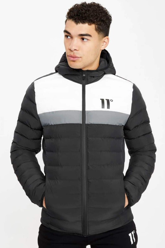 Product image: 11 degrees colour block space jacket-null