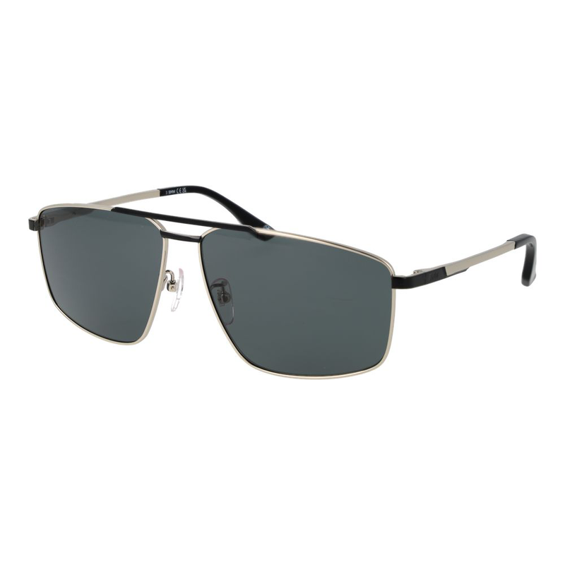 Silver titanium sunglasses-null