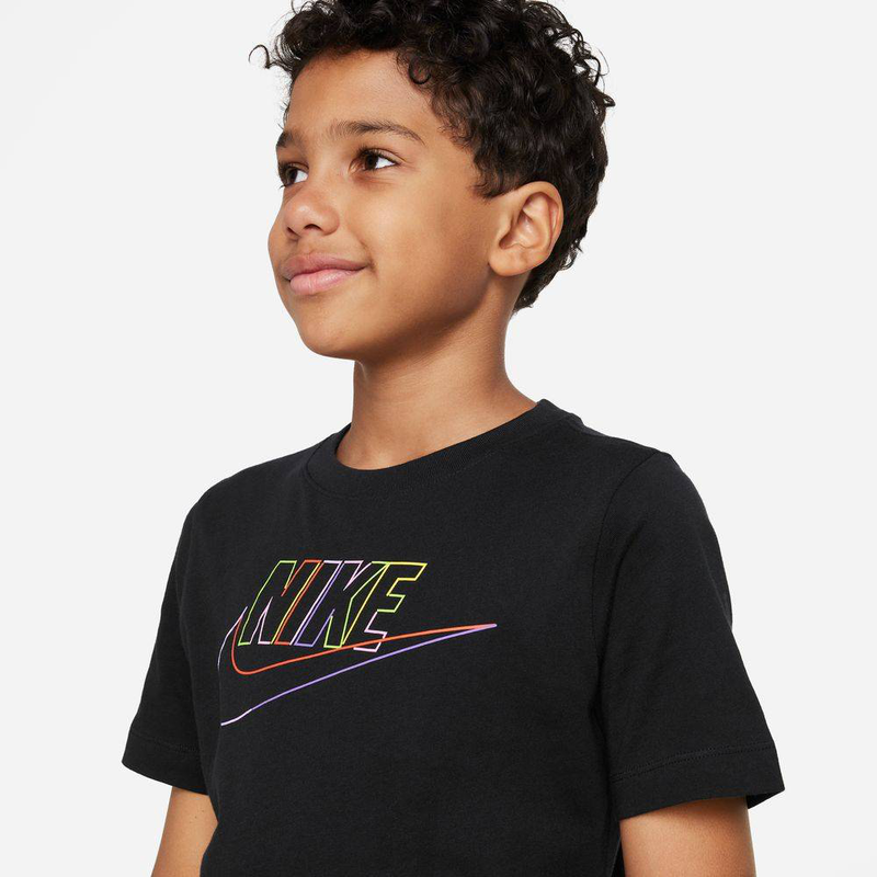 Boys sportswear hybrid core t-shirt-null
