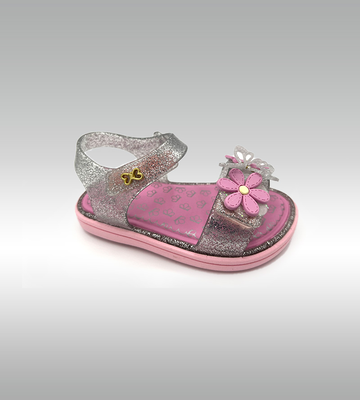 Worldcolors sandals W218016, Prata, medium