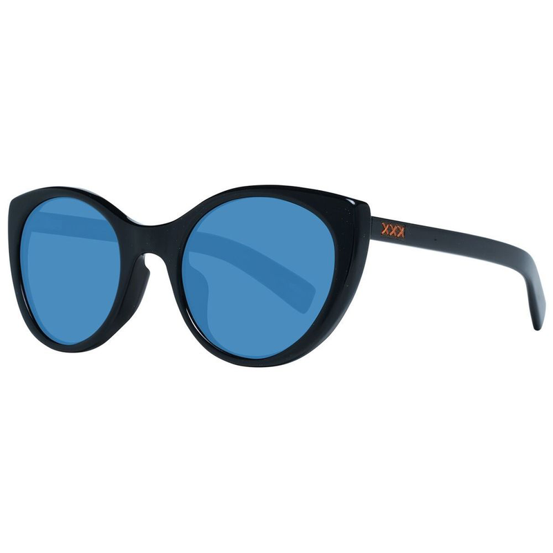 Black resin sunglasses-null