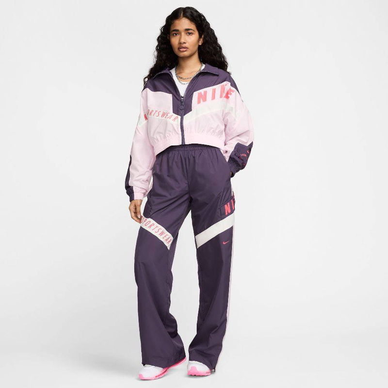 Nike sportswear womens woven street jacket-null