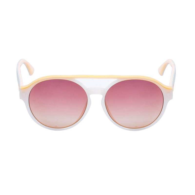 White rubber sunglasses-null