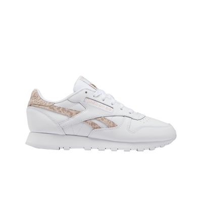 Reebok women classic leather shoes (gy7173), White, medium