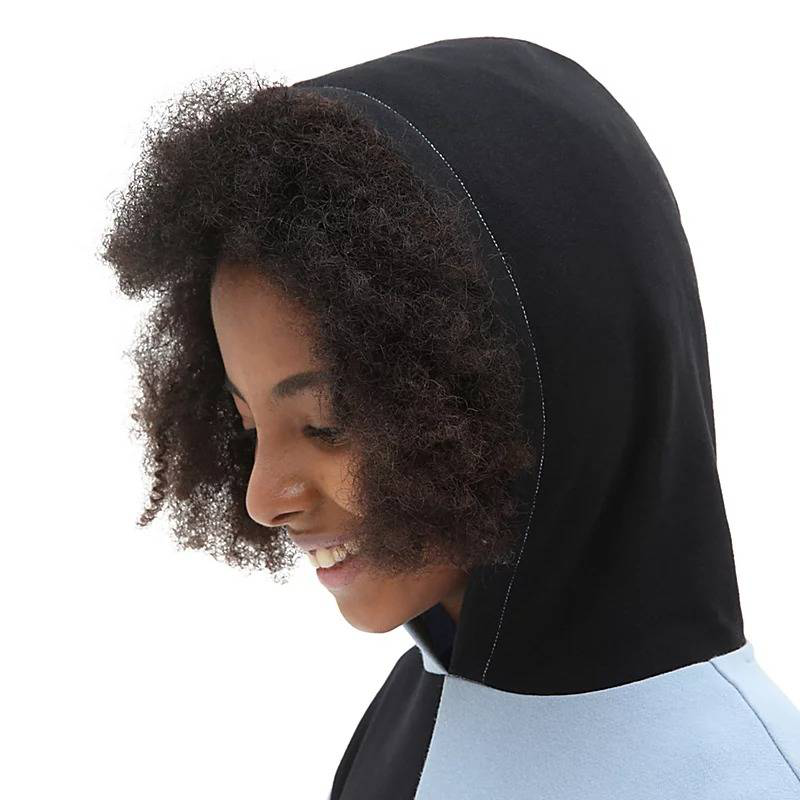 Vans girls block it cropped hoodie-null