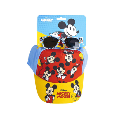 Mickey cap & sunglasses set, , medium