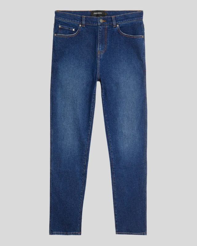 Product image: Slim fit denim x141 indigo-null