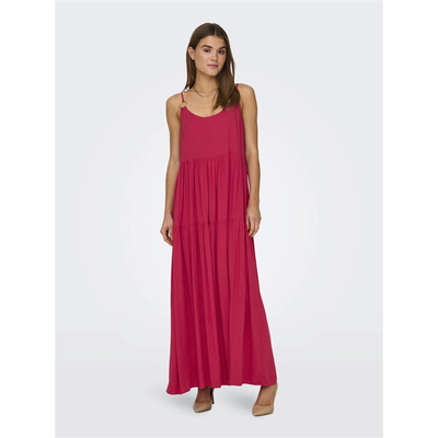 Onlsandie strap maxi dress viscose