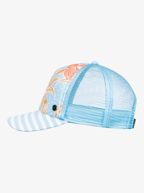 Roxy women beautiful morning - trucker cap (erjha03971-xbwm)-null