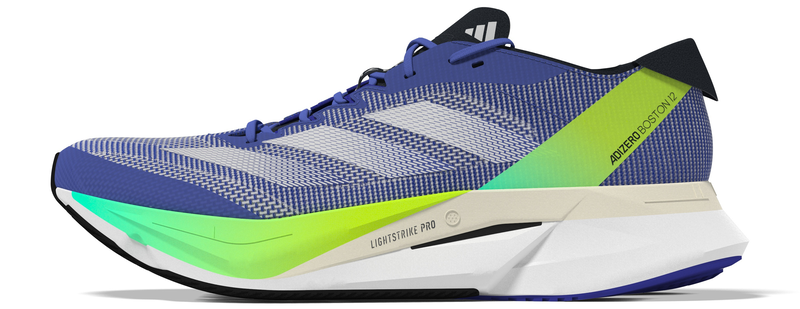 Adidas men's adizero boston 12 shoes image number null