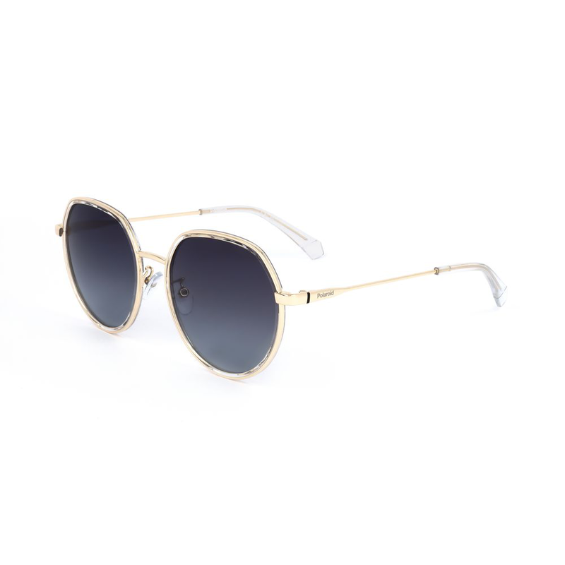 Gold stainless steel sunglasses-null