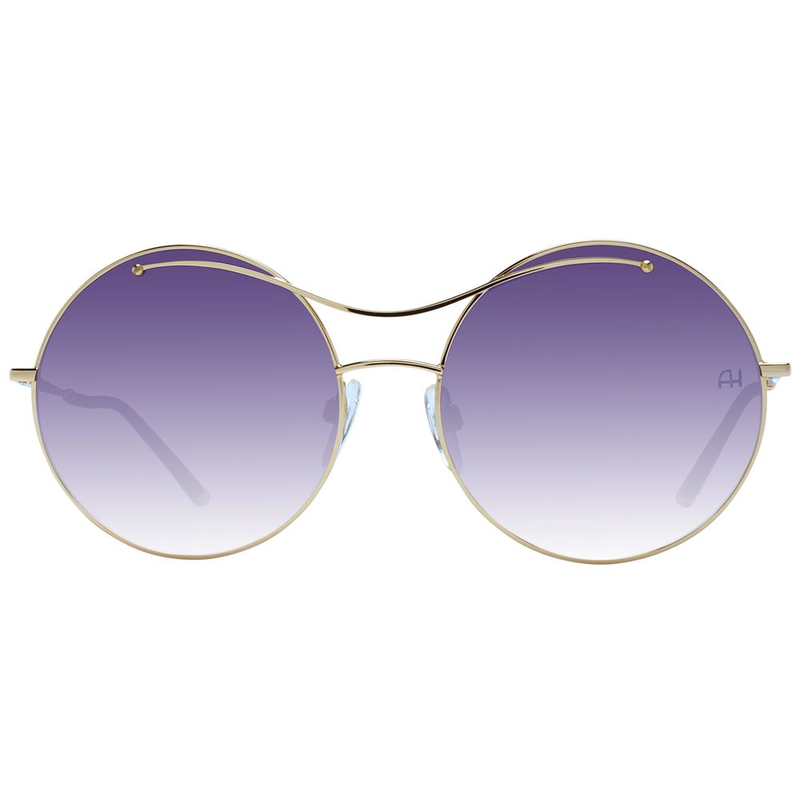 Gold metal sunglasses-null