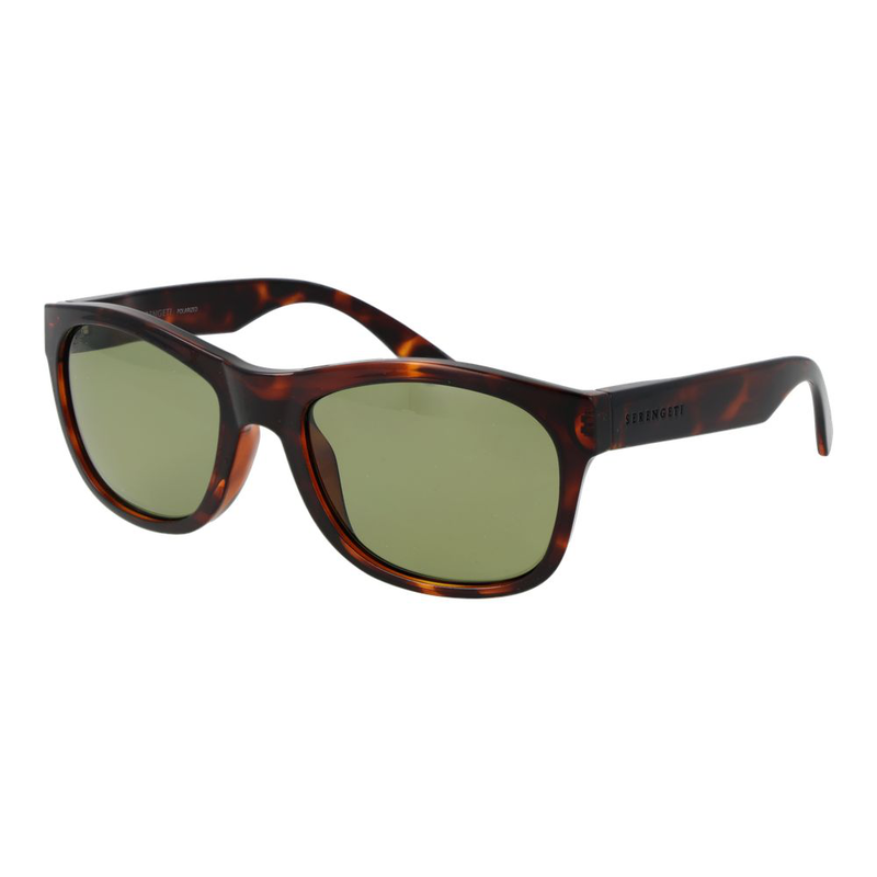 Brown plastic sunglasses-null