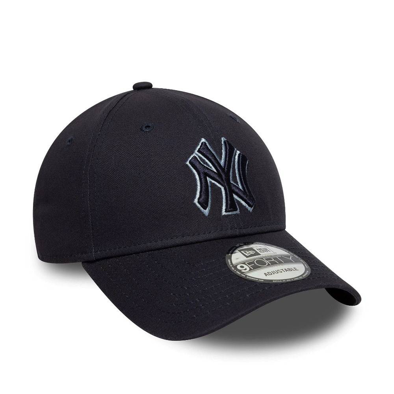 New era team outline 9forty new york yankees-null