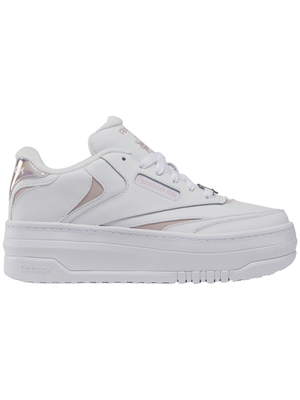 Reebok girls club c extra, White, medium