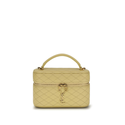 Bicolor calf leather bos taurus handbag, Bicolor, medium