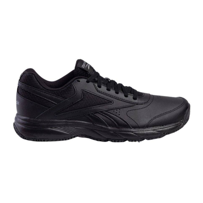Reebok men work n cushion 4.0 oil & slip resistant shoes black 100001162, Black, medium