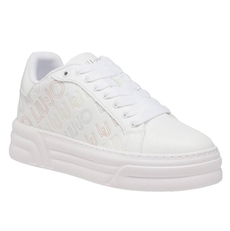 Cleo 12 multi logo sneaker image number null