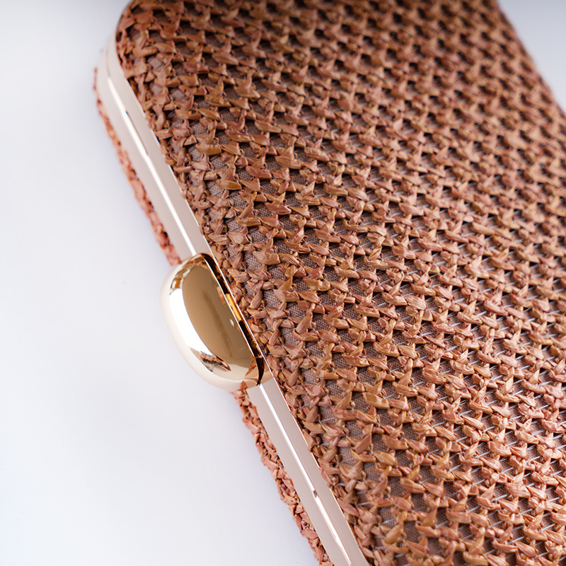 Clutch bag brown image number null