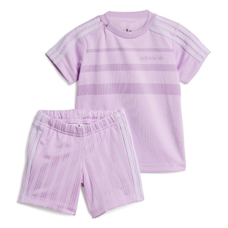 Adidas short tee set-null