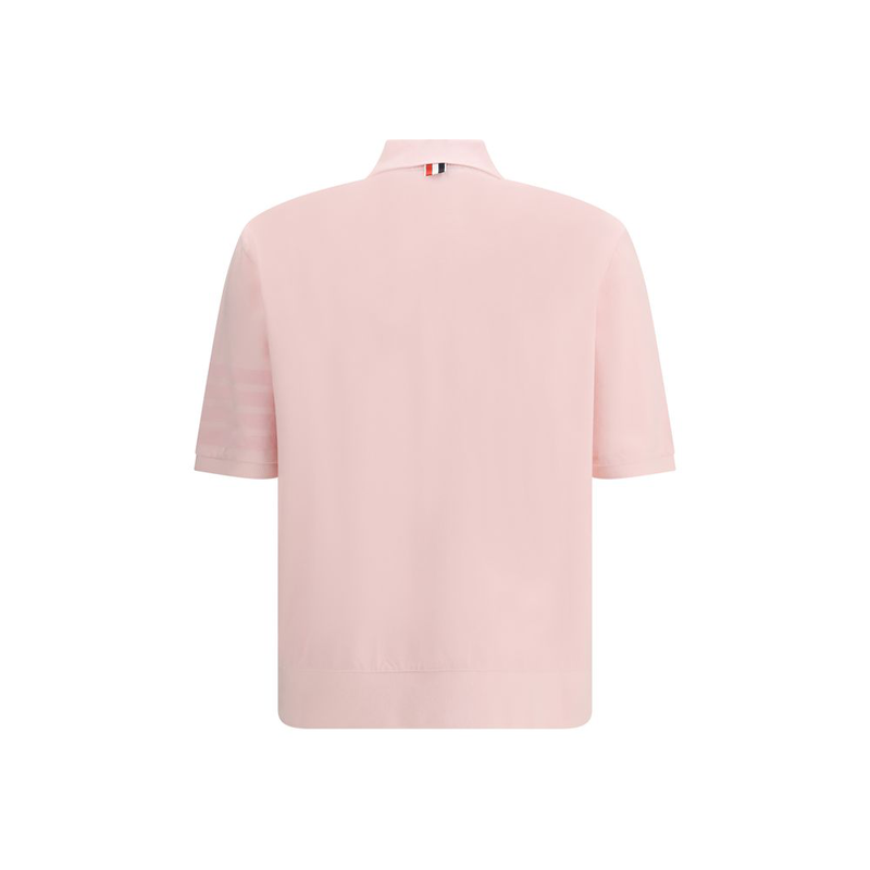 Multicolor cotton polo shirt-null