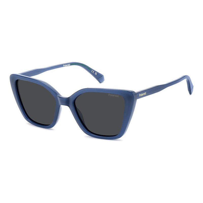 Blue polycarbonate sunglasses-null