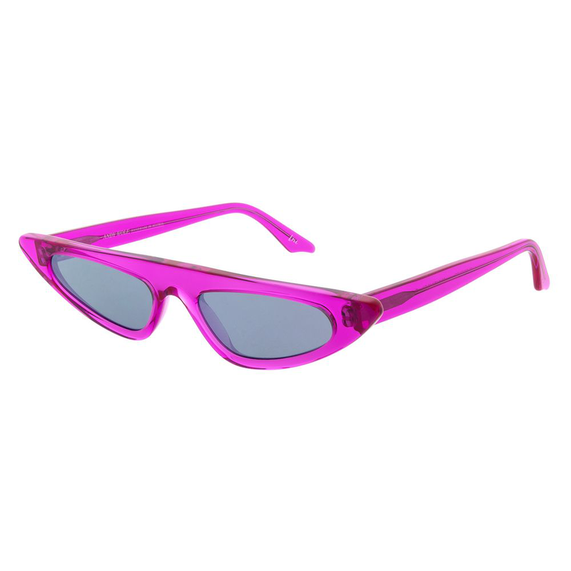 Multicolor acetate sunglasses-null