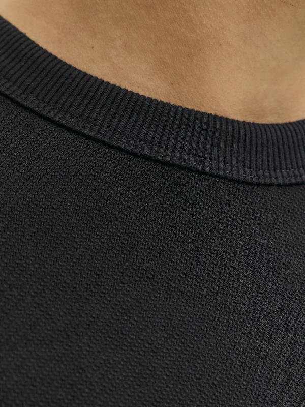 Jjedover sweatshirt - black-null