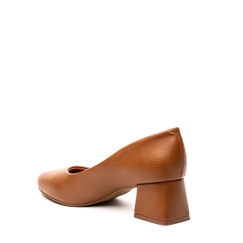 Vizzano rounded toe mid heeled pumps-null
