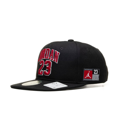 Nike jordan jersey flatbrim cap, Black, medium