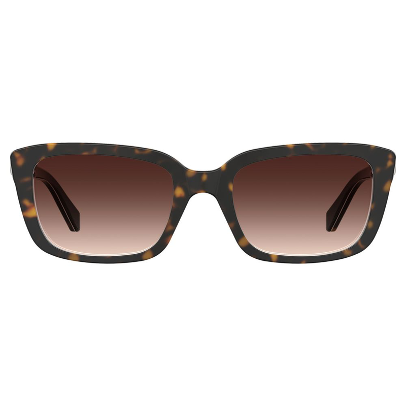 Brown acetate sunglasses-null