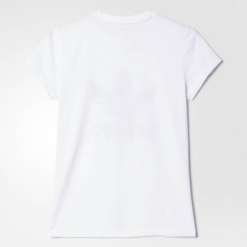 Girls trefoil t-shirt image number null