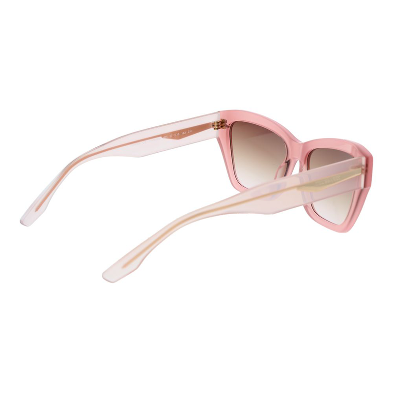 Pink acetate sunglasses-null