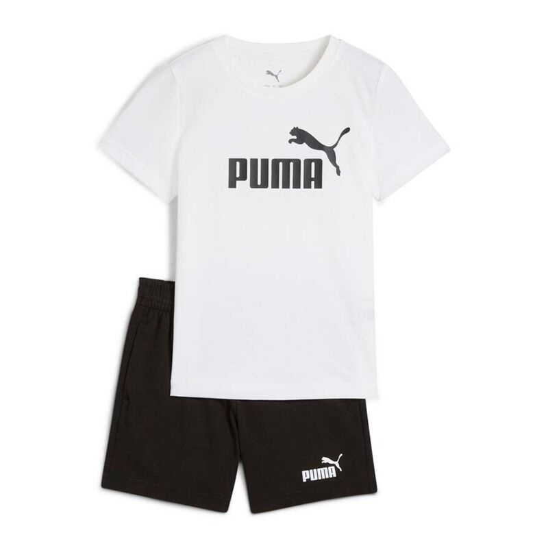 Puma junior essentials  logo set-null