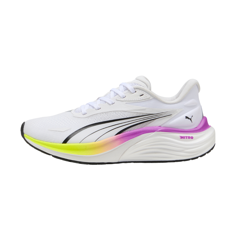 Product image: Puma electrify nitro 4 athletic running women shoes white 310788-06-null
