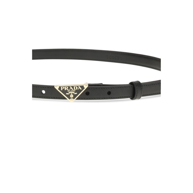 Black calf leather bos taurus regular belt-null