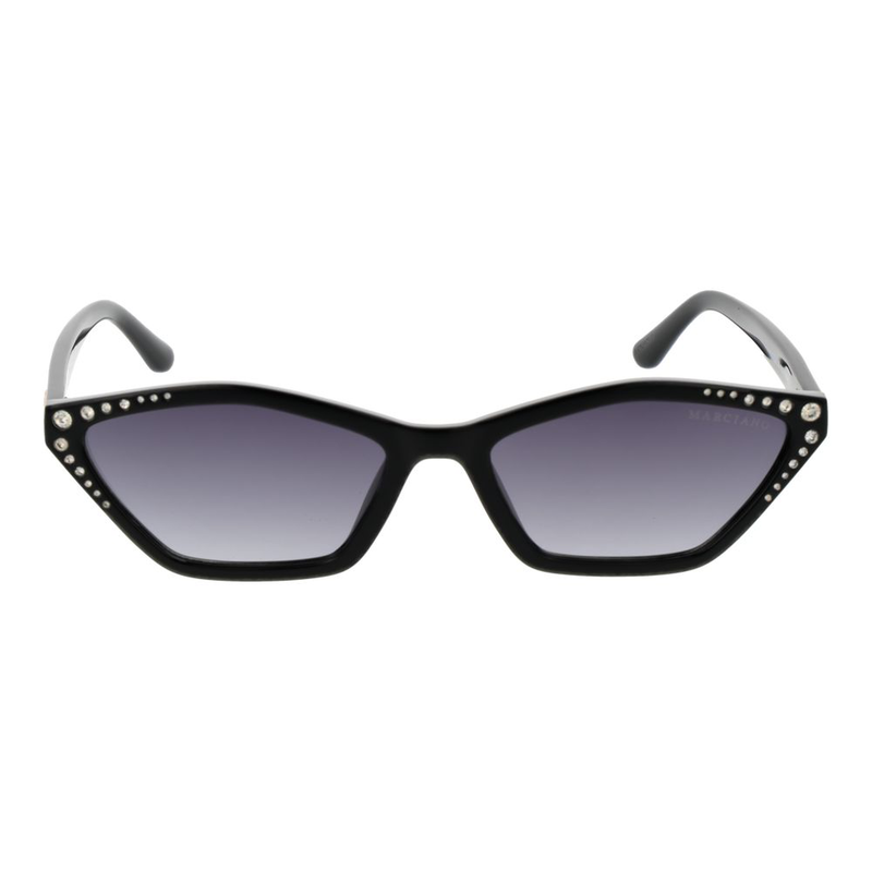 Black plastic sunglasses-null
