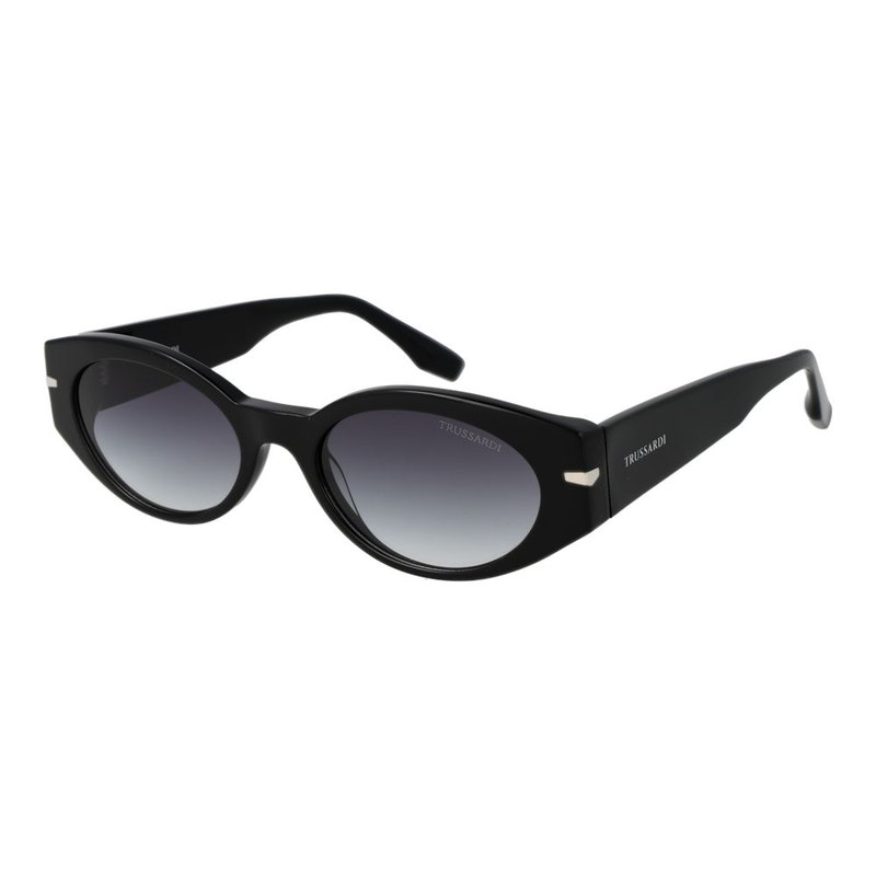 Black acetate sunglasses-null