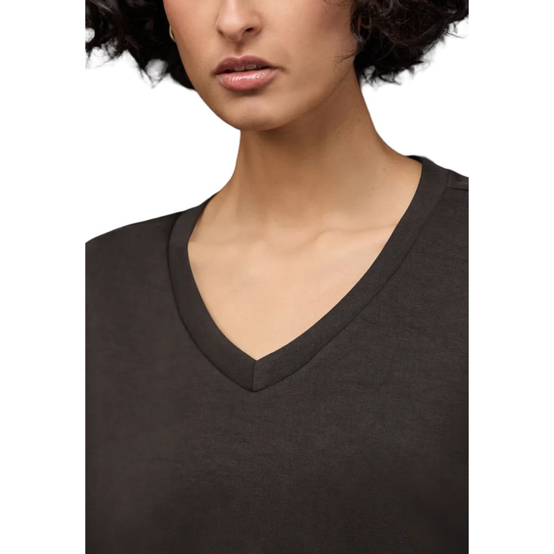 Brown modal sweatshirt-null